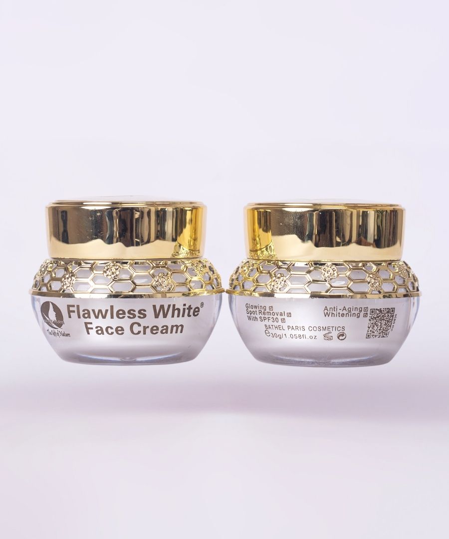 flawless white face cream