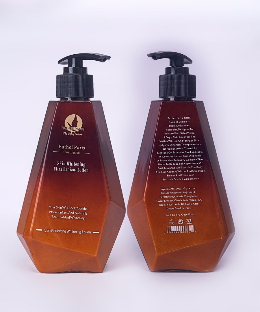 gift of nature skin whitening ultra radiant lotion