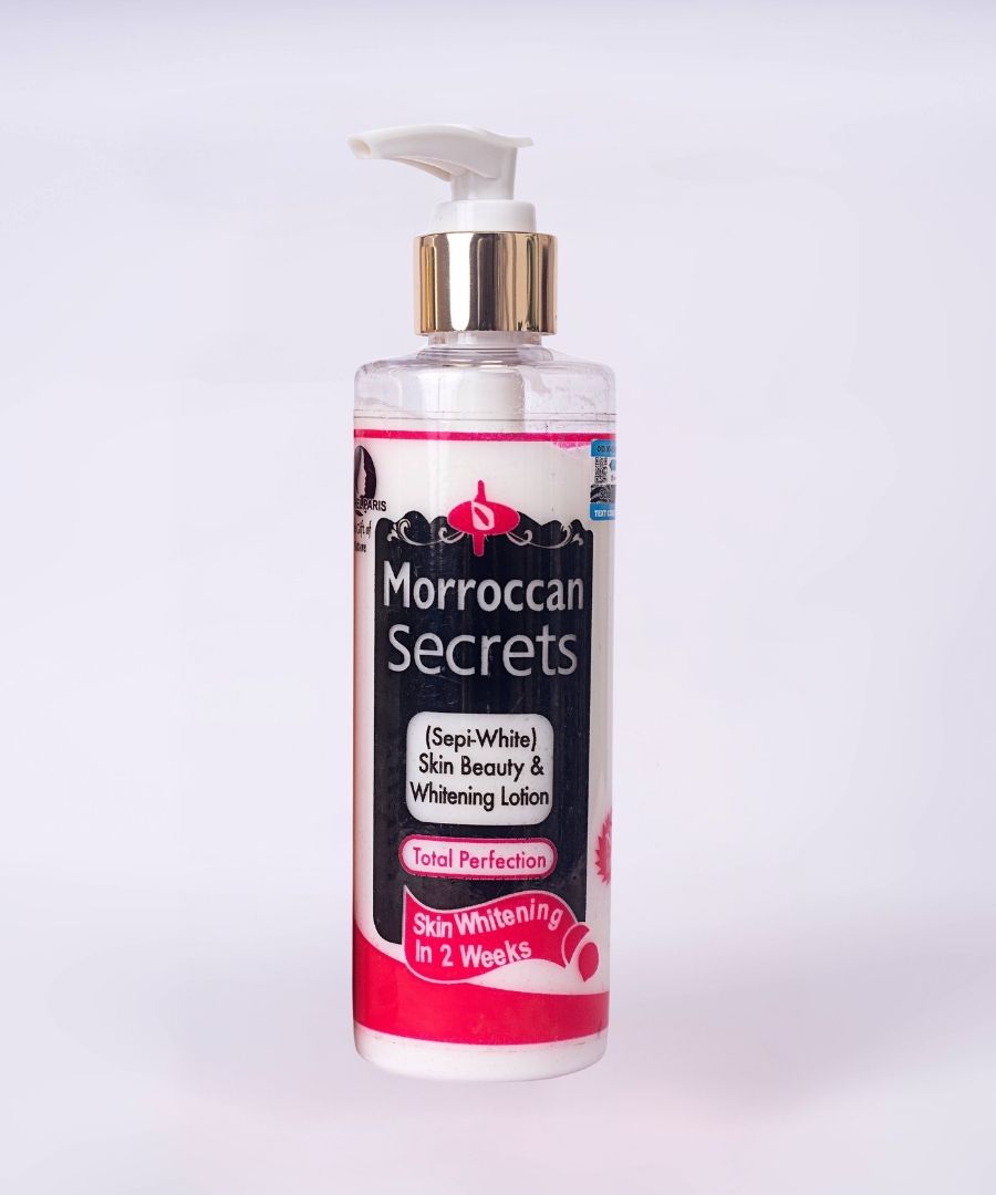 morroccan secrets skin whitening lotion in 2 weeks
