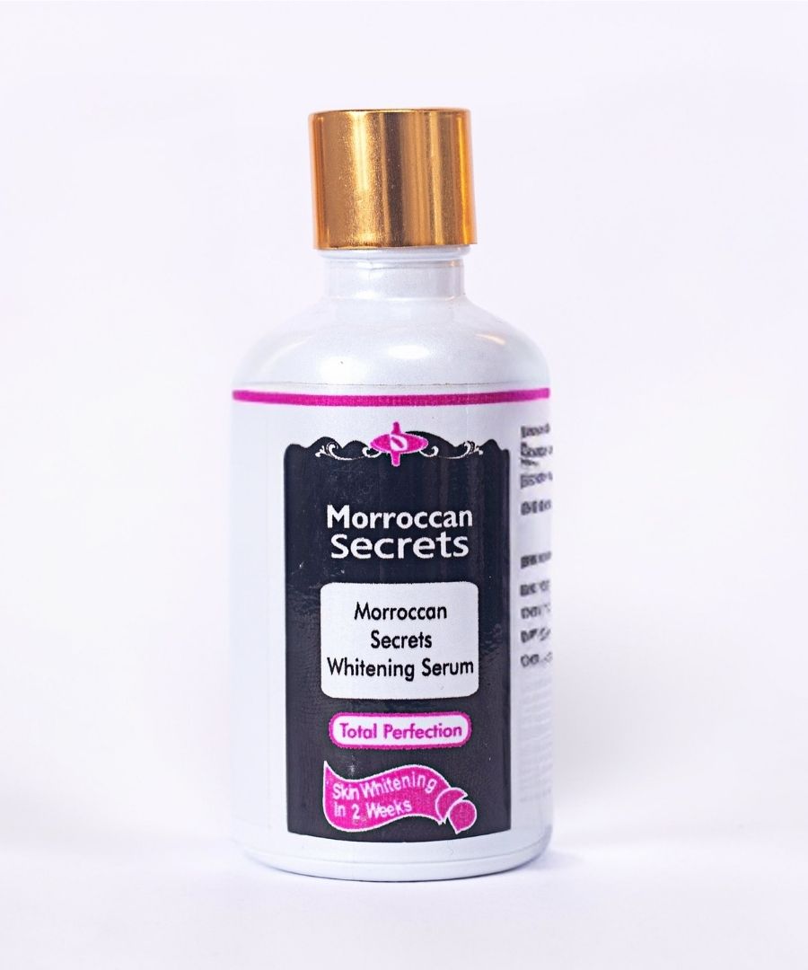 morroccan secrets whitening serum total perfection